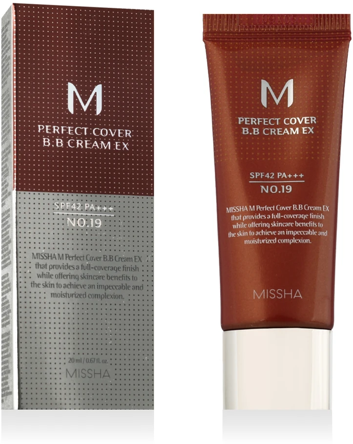 Missha BB Kreminis SPF 42 Perfect Cover (BB Kreminis Ex) 20 ml