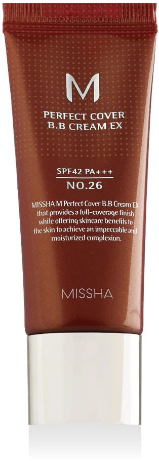 Missha BB cream SPF 42 Perfect Cover (BB kremas) 20 ml