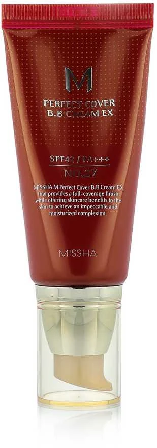 „Missha M Perfect Cover BB Kreminis EX“ makiažo pagrindas, 50 ml