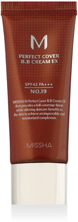 Missha BB Kreminis SPF 42 Perfect Cover (BB Kreminis Ex) 20 ml