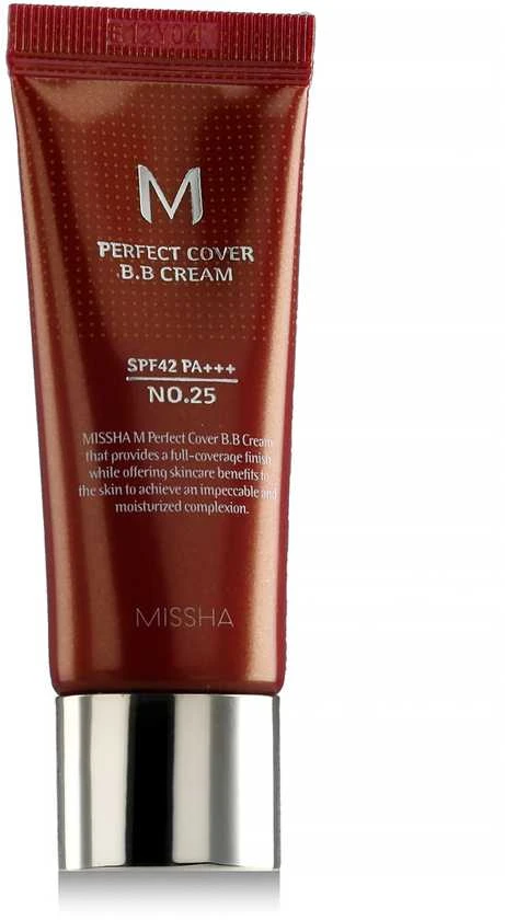 Missha Perfect Cover BB Kreminis SPF42 PA++++ No.25, 20 ml