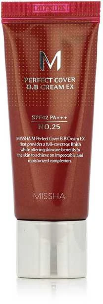 Missha Perfect Cover BB Kreminis SPF42 PA++++ No.25, 20 ml