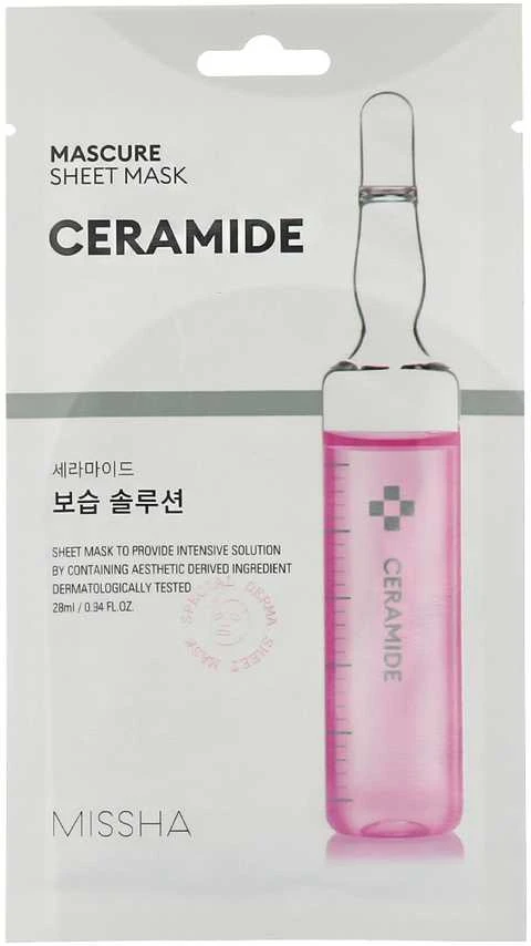 MISSHA Mascure Sheet Mask Ceramide 28 ml
