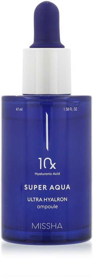 Missha drėkinamasis odos serumas Super Aqua (Ultra Hyalron Ampoule) 47 ml