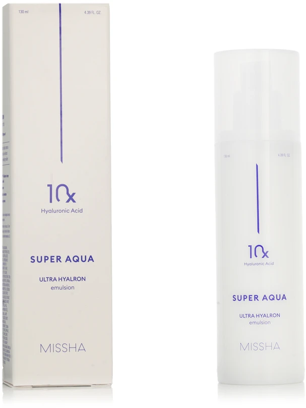 Missha drėkinamoji odos emulsija Super Aqua (Ultra Hyalron Emulsion) 130 ml