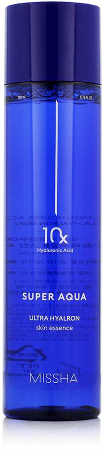 Missha drėkinamasis odos tonikas Super Aqua Ultra (Hyalron Skin Essence) 200 ml