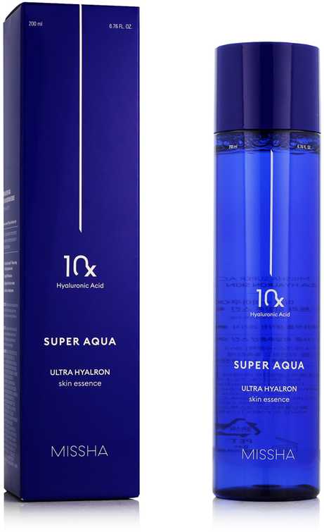 Missha drėkinamasis odos tonikas Super Aqua Ultra (Hyalron Skin Essence) 200 ml