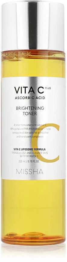 Missha Šviesinantis tonikas su vitaminu C "Vita C Plus" (šviesinantis tonikas) 200 ml