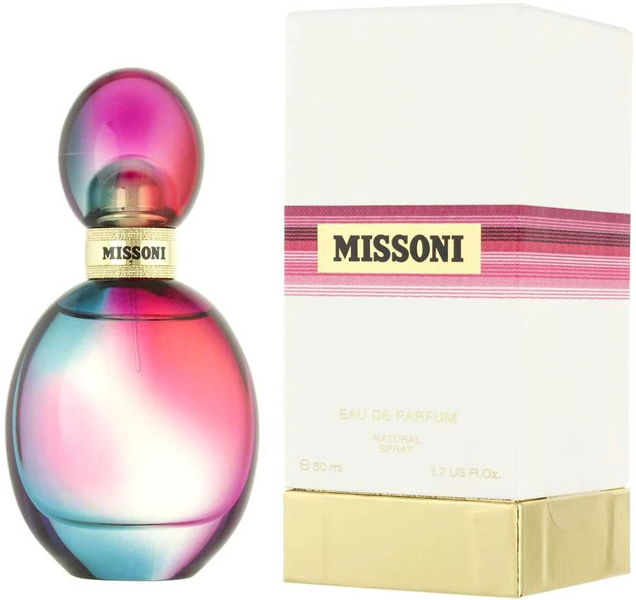 Missoni Missoni EDP parfumuotas vanduo moterims, 50 ml