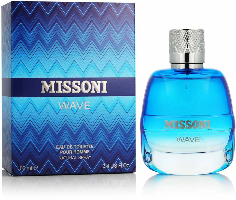 Missoni Wave EDT tualetinis vanduo unisex, 100 ml