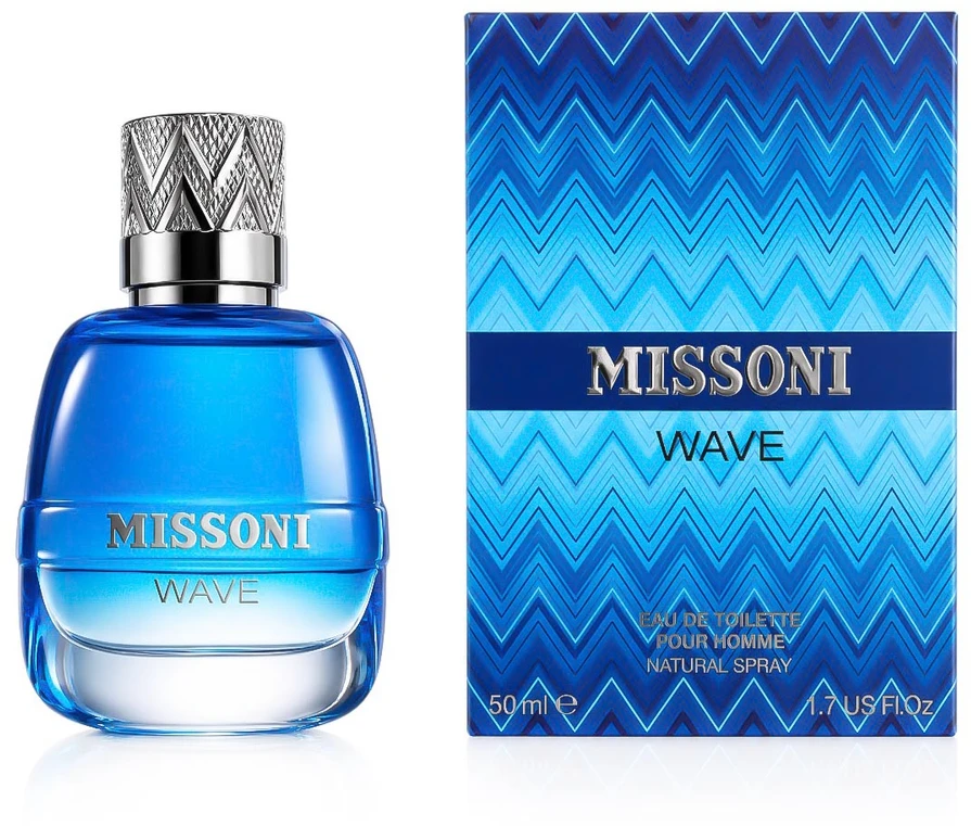 Missoni Wave EDT tualetinis vanduo unisex, 50 ml