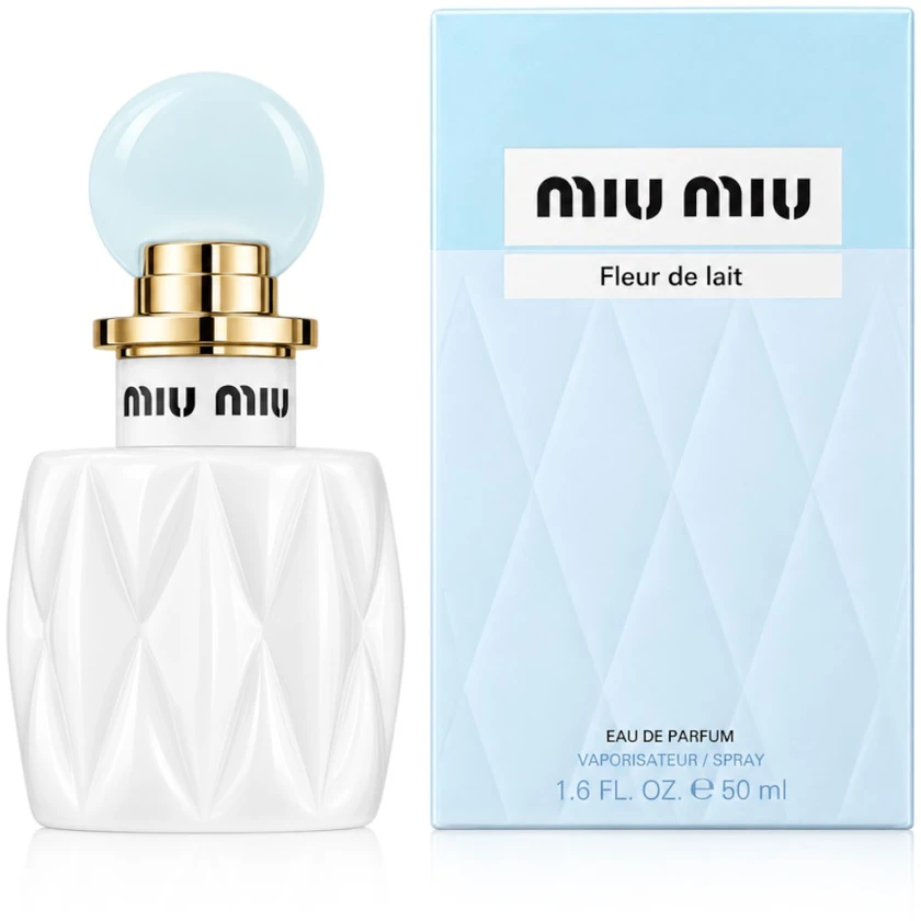 Miu Miu Fleur de Lait EDP parfumuotas vanduo moterims, 50 ml