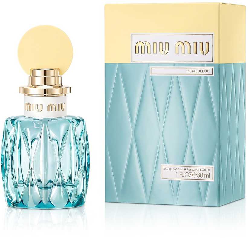 Miu Miu Miu Miu L'Eau Bleue EDP parfumuotas vanduo moterims, 30 ml