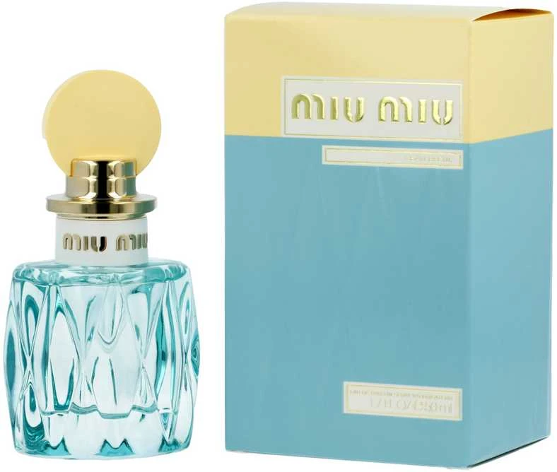 Miu Miu L'Eau Bleue Eau De Perfume Purškiklis, 50 ml