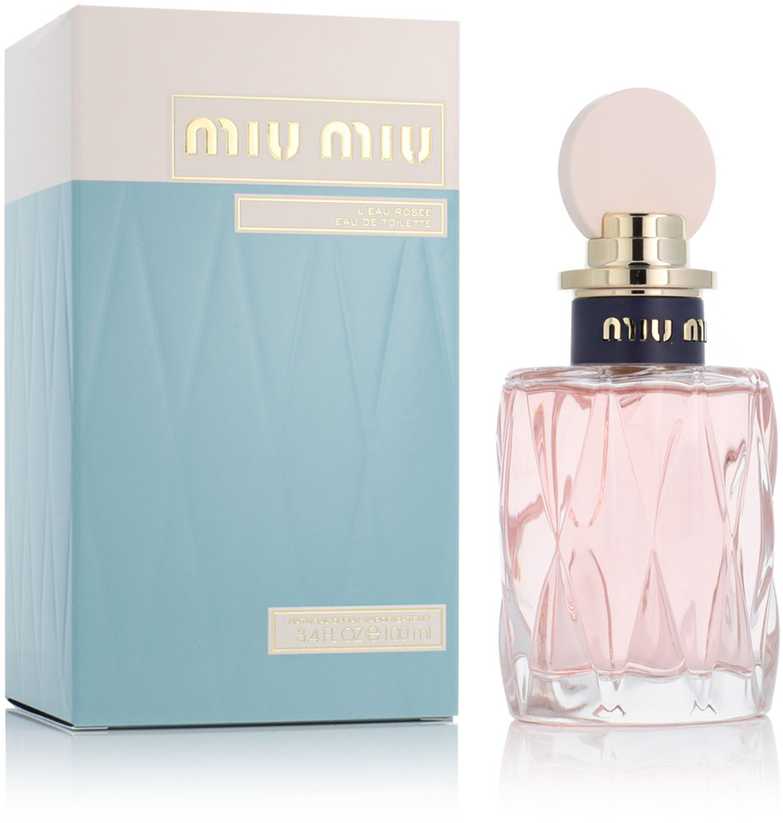 Miu Miu L'Eau Rosée EDT tualetinis vanduo moterims, 100 ml