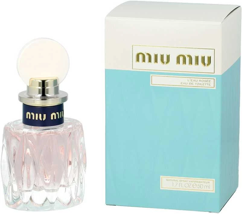 Miu Miu L'Eau Rosée EDT tualetinis vanduo unisex, 50 ml