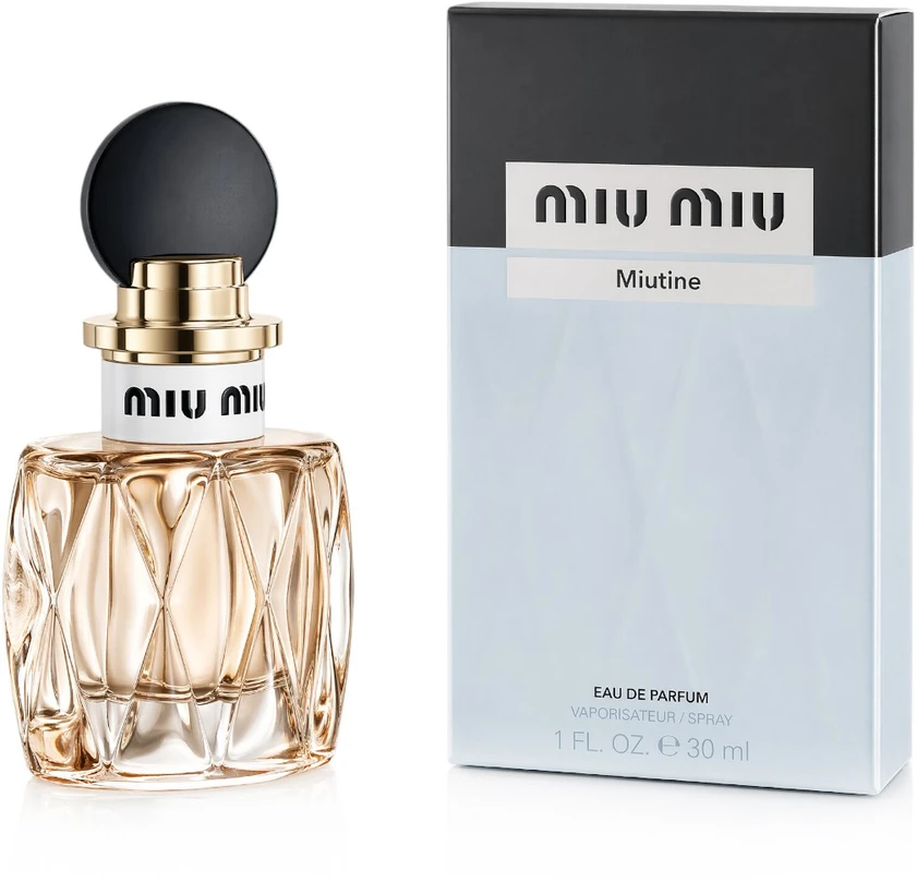 Miu Miu Miutine EDP parfumuotas vanduo moterims, 30 ml