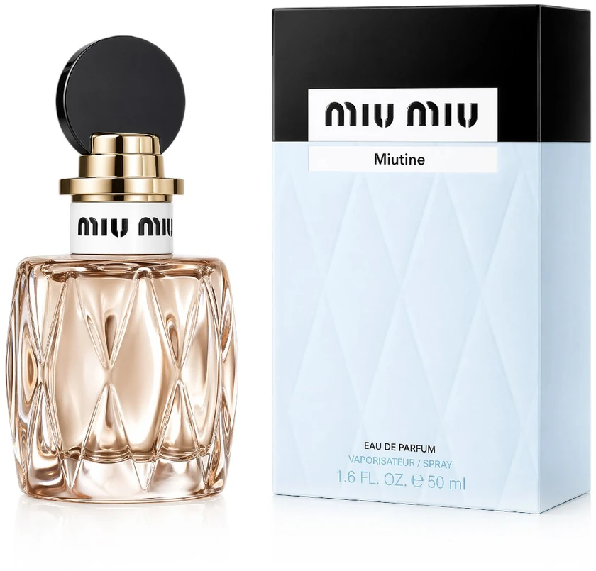 Miu Miu Miutine EDP parfumuotas vanduo moterims, 50 ml