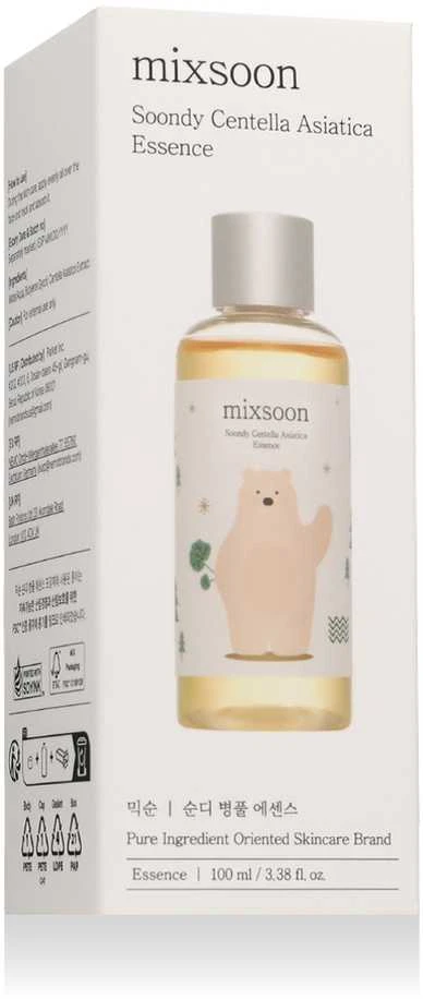 Mixsoon Soondy Centella Asiatica Essence, 100 ml