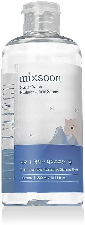 MIXSOON GLACIER WATER HYALURONIC ACID veido serumas, 300 ml