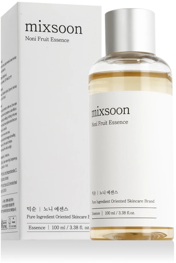 Mixsoon Noni Fruit Essence veido esencija sausai / jautriai veido odai, 100 ml