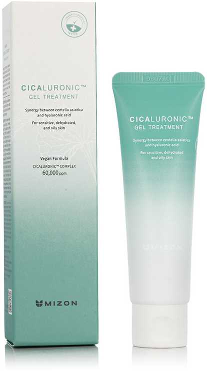 Mizon Cicaluronic Gel Treatment veido gelis, 50 ml