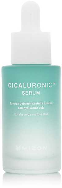 Serumas veidui su hialurono rūgštimi Mizon Cicaluronic Serum , tinka sausai, jautriai odai, 30 ml