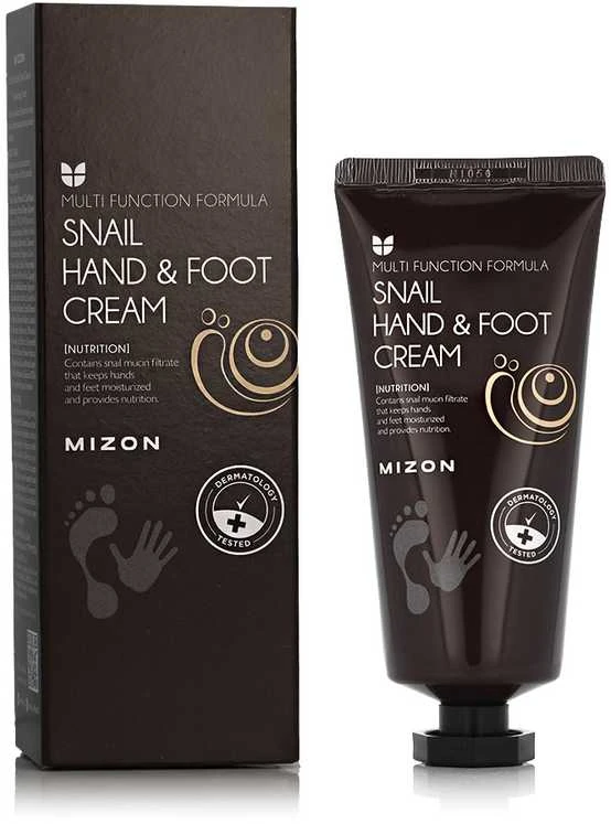 Mizon (sraigių rankų ir pėdų kremas), 100 ml