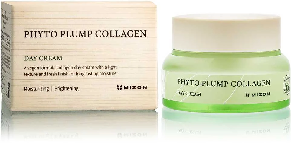 Mizon Dieninis kremas „Phyto Plump Collagen“ (dieninis kreminis), 50 ml