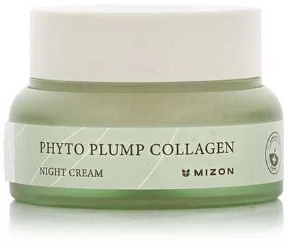 Mizon Naktinis odos kremas Phyto Plump Collagen (Naktinis Kreminis), 50 ml