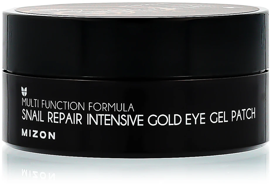 Mizon Snail Repair Intensive Gold Eye Gel Patch paakių kaukės su auksu ir sraigių mucinu 60vnt