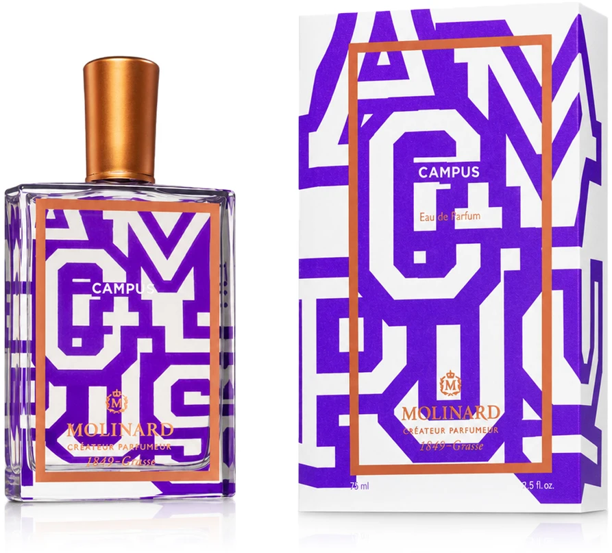 Molinard Personnelle Collection Campus EDP parfumuotas vanduo unisex, 75 ml