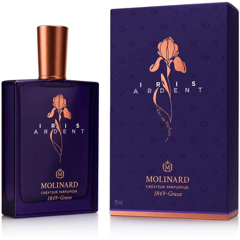 Molinard Iris Ardent EDP, 75 ml