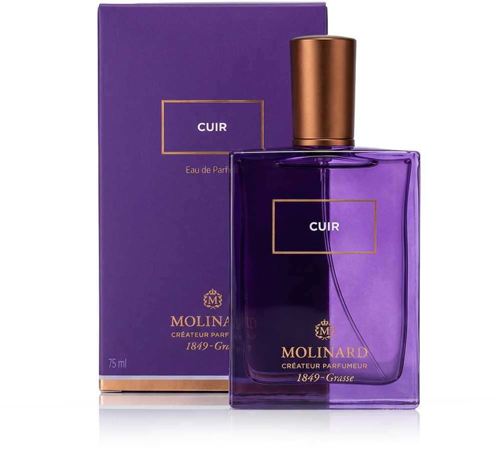 Unisex kvepalai Molinard Les Elements Collection Cuir EDP, 75 ml