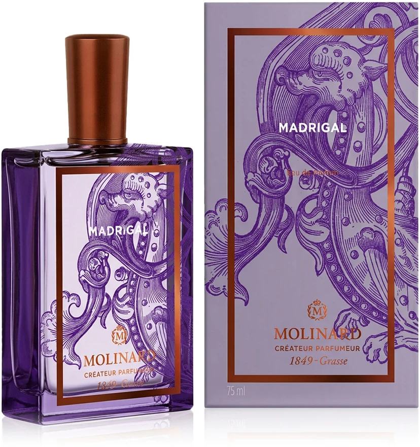 Molinard Personnelle Collection Madrigal EDP parfumuotas vanduo unisex, 75 ml
