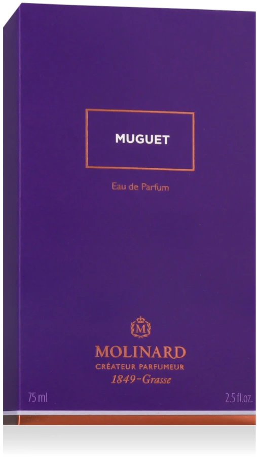 Unisex kvepalai Molinard Muguet EDP, 75 ml