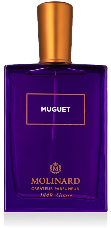 Unisex kvepalai Molinard Muguet EDP, 75 ml