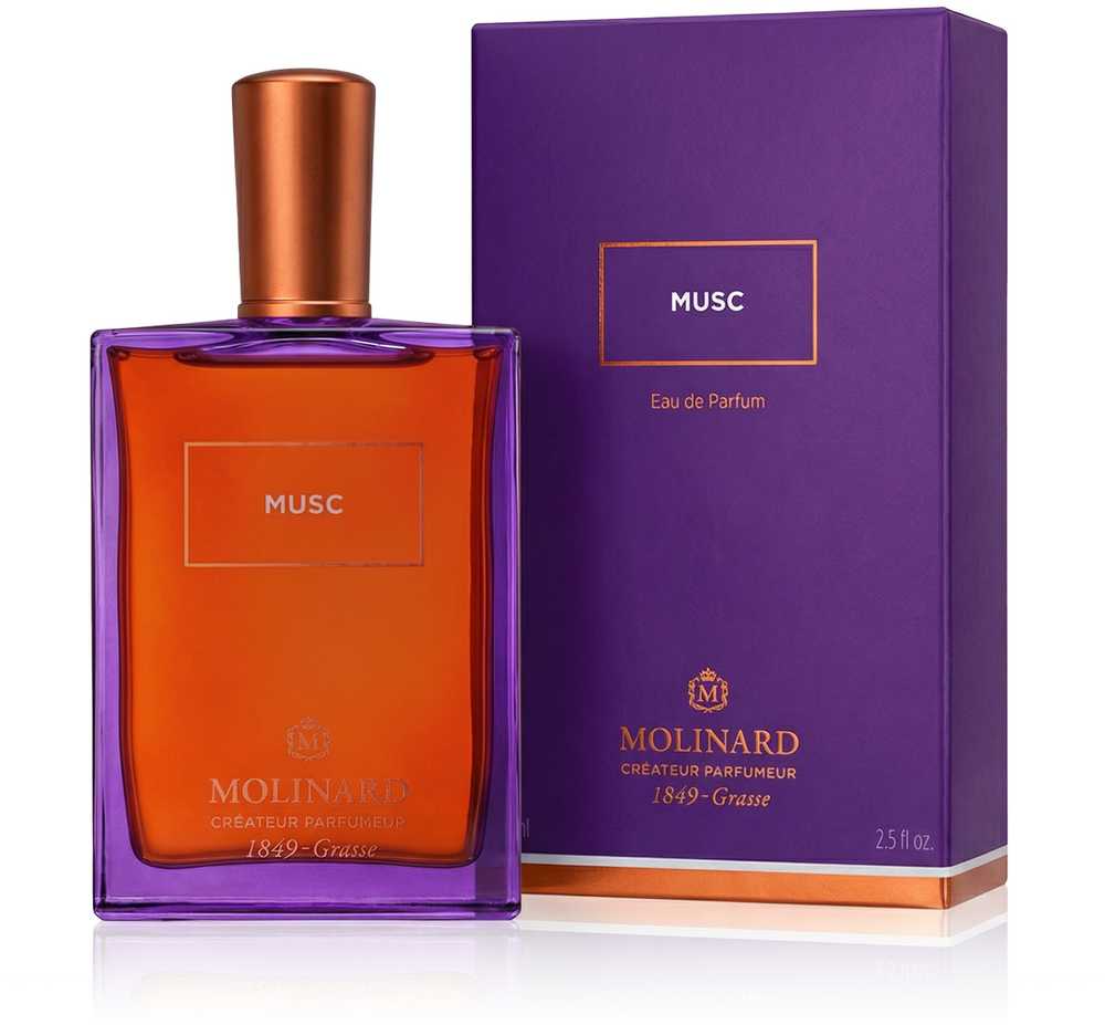 Molinard, Musc, Eau De Parfum, Unisex, 75 ml