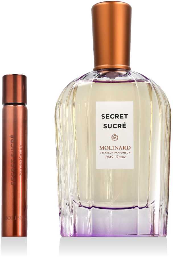 Molinard La Collection Privée Secret Sucre dovanų rinkinys, 97,5 ml
