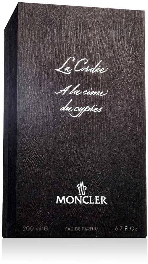 Moncler La Cordee EDP parfumuotas vanduo unisex, 200 ml