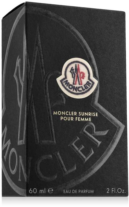 Moncler Sunrise Pour Femme EDP parfumuotas vanduo moterims, 60 ml