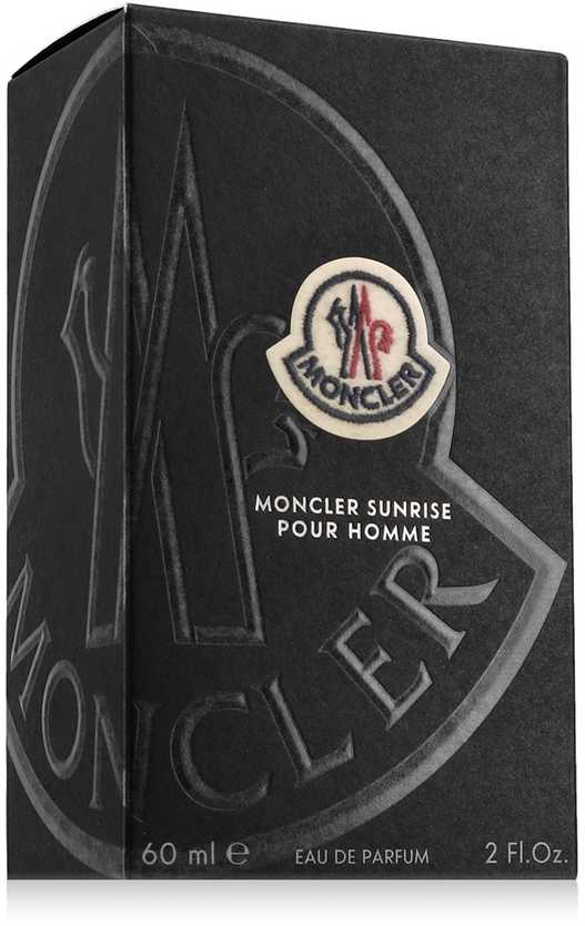 Moncler Sunrise Pour Homme EDP parfumuotas vanduo vyrams, 60 ml