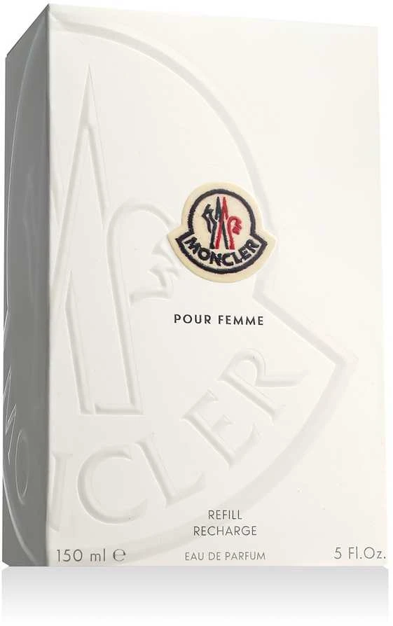 Moncler Pour Femme Eau De Parfum Relleno, 150 ml