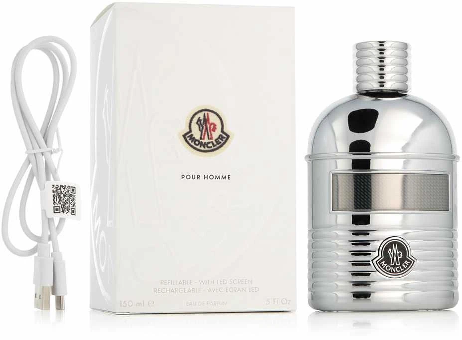 Moncler Pour Homme EDP parfumuotas vanduo vyrams, 150 ml