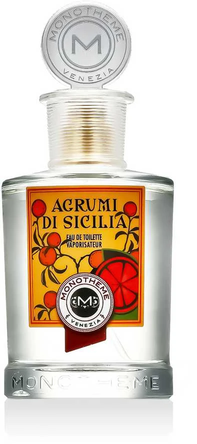 Monotheme Classic Collection Agrumi di Sicilia EDT tualetinis vanduo unisex, 100 ml