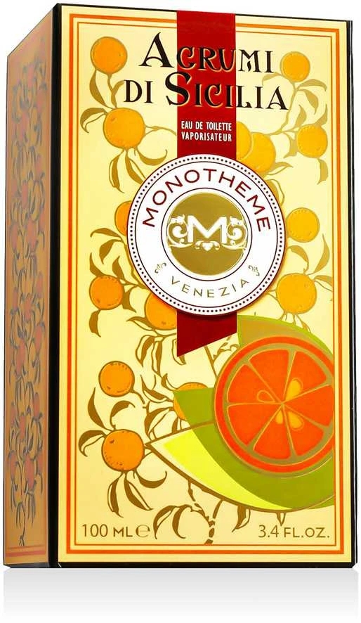 Monotheme Classic Collection Agrumi di Sicilia EDT tualetinis vanduo unisex, 100 ml
