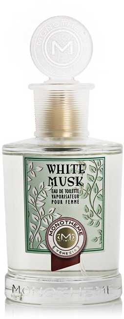 Monotheme Classic Collection Baltas Musk EDT tualetinis vanduo moterims, 100 ml