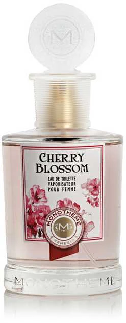 Monotheme Classic Collection Cherry Blossom EDT tualetinis vanduo moterims, 100 ml