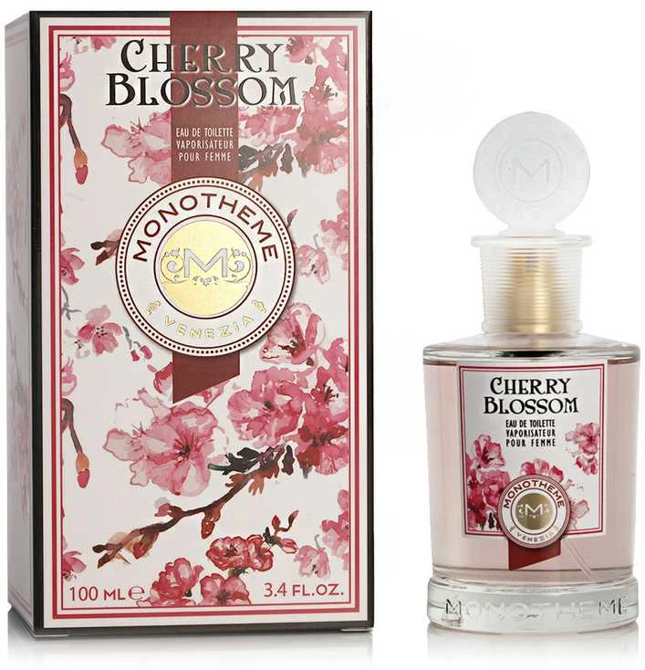 Monotheme Classic Collection Cherry Blossom EDT tualetinis vanduo moterims, 100 ml