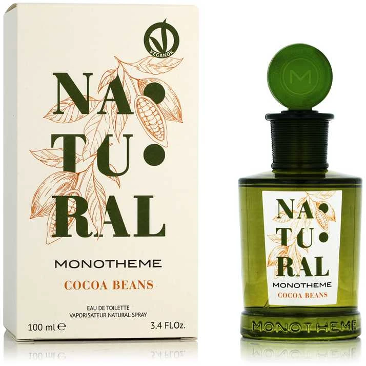 Monotheme Natural Cocoa Beans EDT tualetinis vanduo unisex, 100 ml